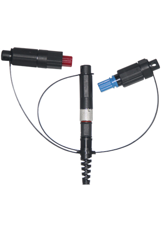 3 in 1 Preconn Harden Field Assembly Reinforced Optical Connector