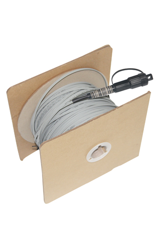 FTTX Precon 1FO SM G657A2 FastConnect Flat Drop Cable Pigtail