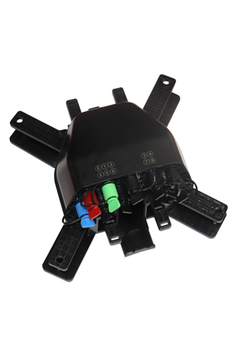 10 Ports Non-open Pre-connectorized Fiber Access FastConnect Terminal Box