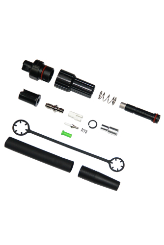 MINI SC APC FastConnect Dis-assembled Harden Reinforced Optical Connector