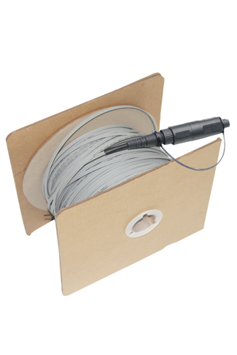 FTTX Precon 1FO SM G657A2 OptiTap Flat Drop Cable Pigtail