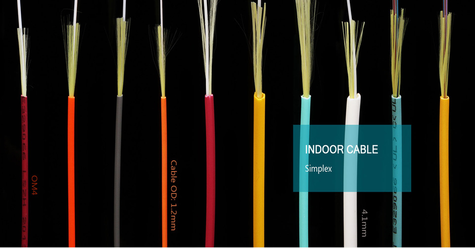Indoor/Outdoor Fiber Optic Cables