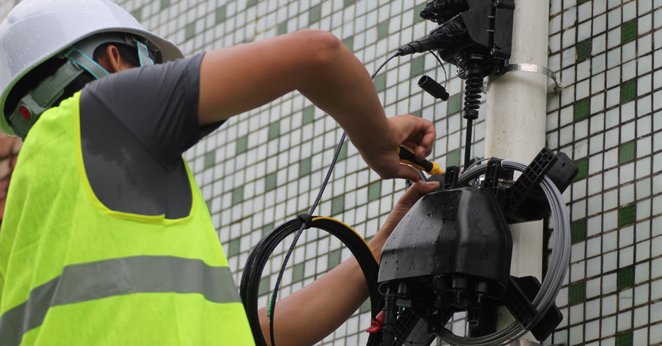 Outdoor FTTX Preconnectorized Cabling Solutions