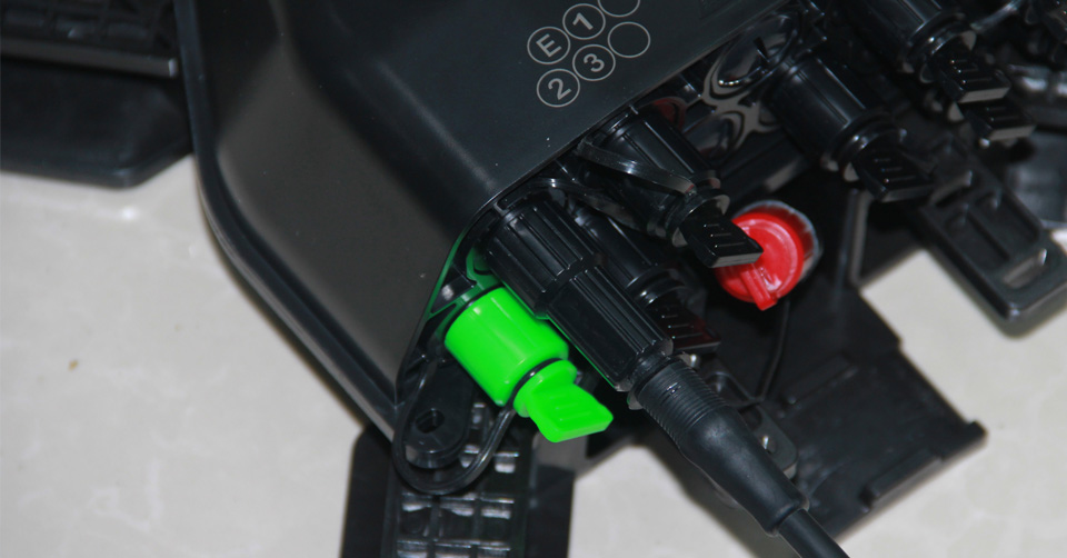 Fiber Optic Distribution Terminal Box