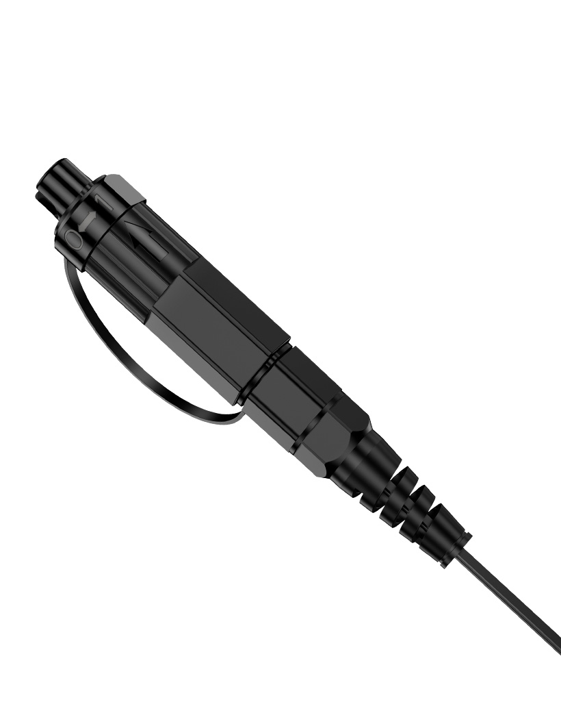 FasctConnect Fiber Field Assembly Optical Connector