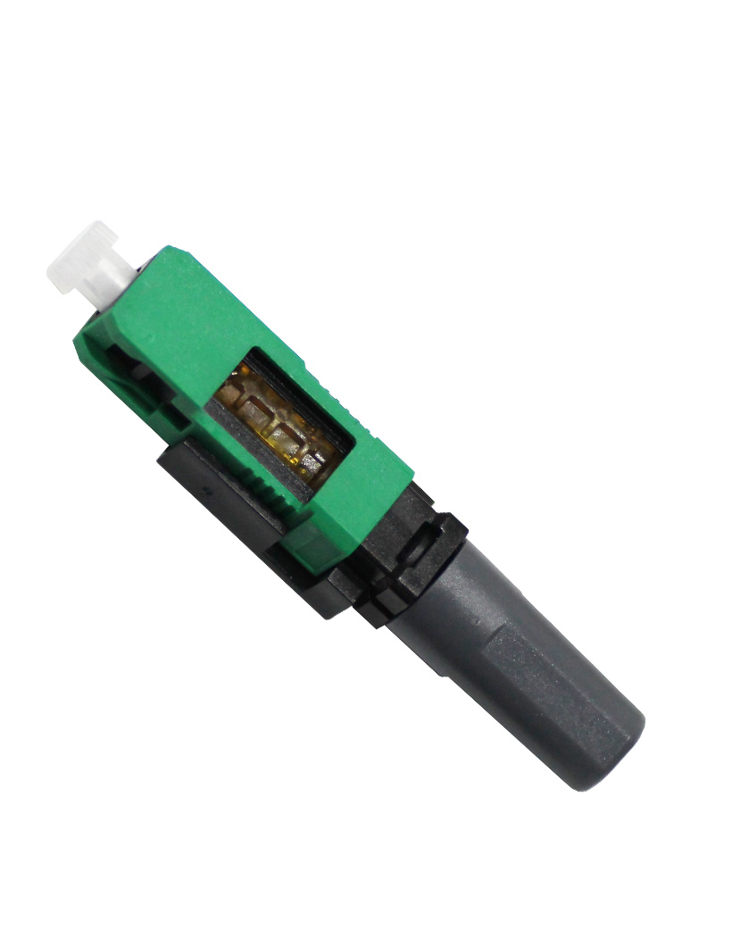 SC/APC Field Assembly Optical Connector