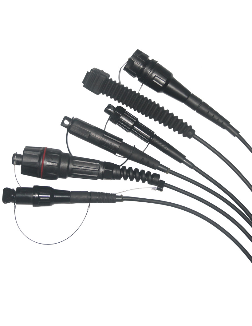 FTTX Outdoor Fiber Optic Pre-connectorized Assembly Cable