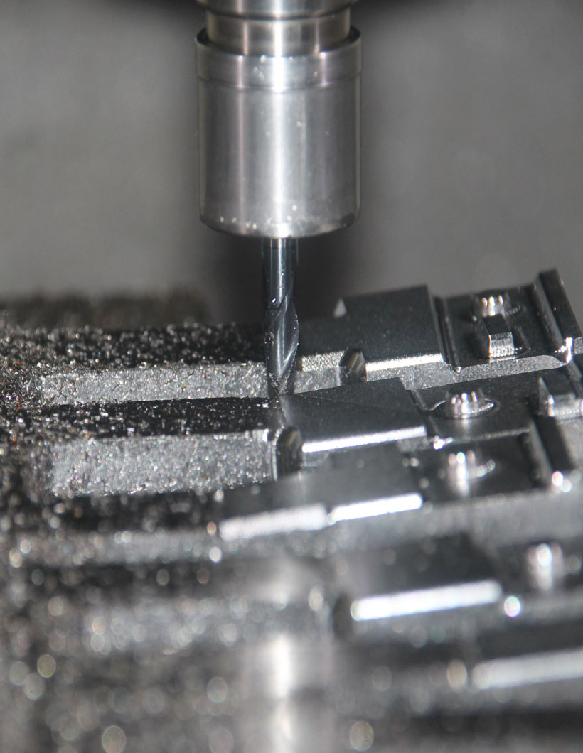 We have expanded our services to precision medical components, and widely used in military equipment and weapon systems