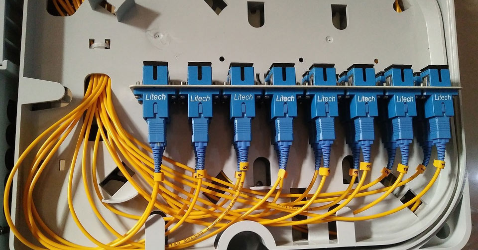 Fiber Optic PLC Splitters