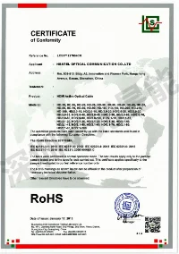 ROHS-HDMI